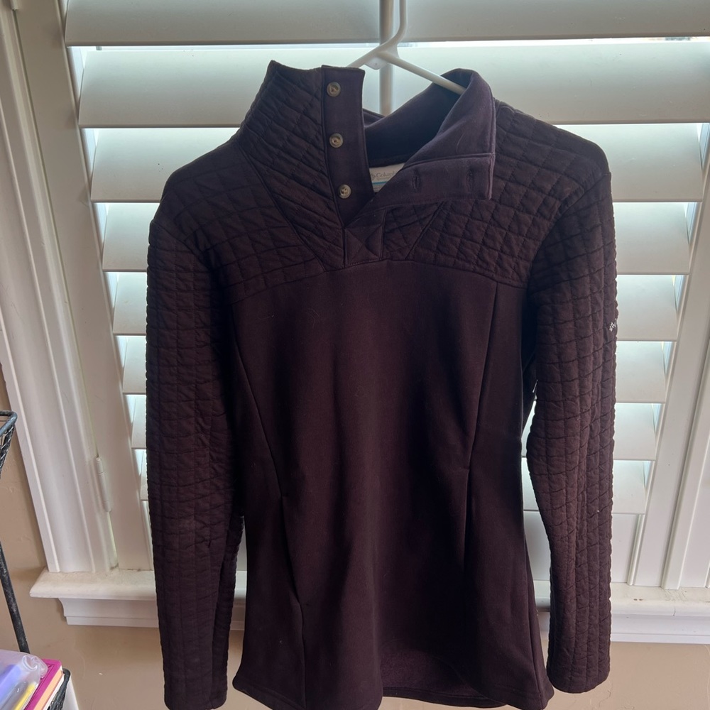 Women’s Columbia Button Up Sweater ‼️